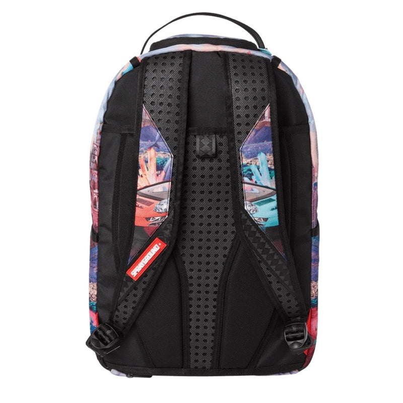 Sprayground Lips and Famous Backpack