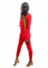 New Mix Comfy Set (Red)  One Size