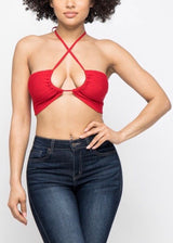 Hera Collection Tube Top (Red) 22454