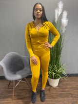 New Mix Comfy Set (Mustard)  One Size