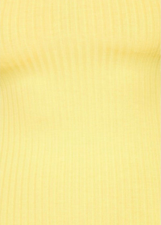 5Besties Rib Jersey Mini Dress (Yellow) 5BD80260