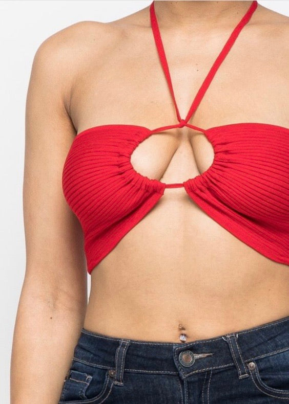 Hera Collection Tube Top (Red) 22454