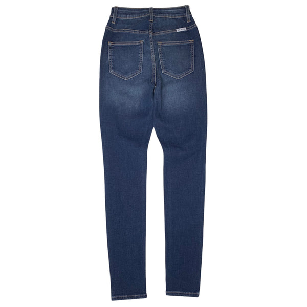 Aphrodite High Rise Skinny Jeans (Dark Blue) AP4258