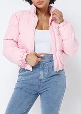 Hera Collection Padding Jacket (Pink) 22537