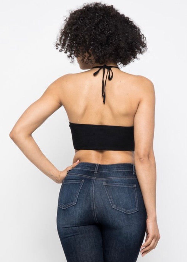 Hera Collection Tube Top (Black) 22454