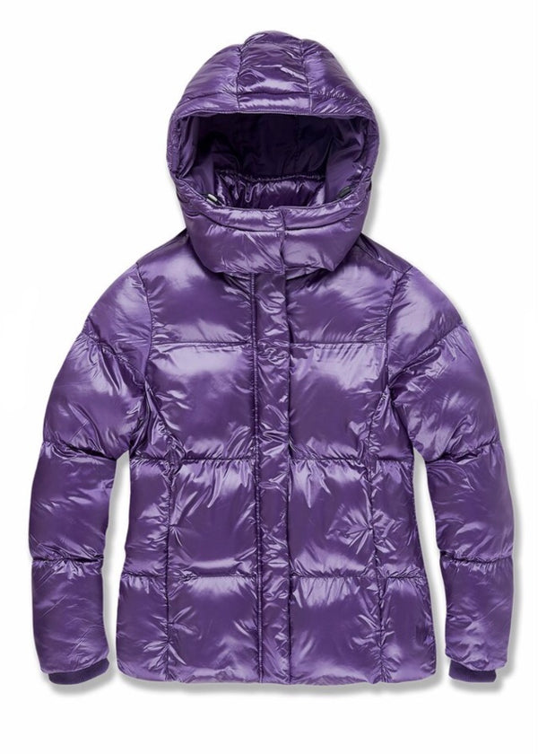 Jordan Craig Astoria Bubble Jacket (Purple) 91542LA