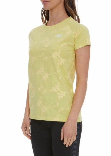 Kappa Authentic Kapan T Shirt (Yellow Cedar) 38161LW