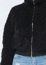 Hera Collection Poodle Jacket (Black) 22532