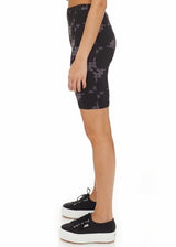 Kappa Authentic Malin Bike Shorts (Black/Grey/White) 36142LW