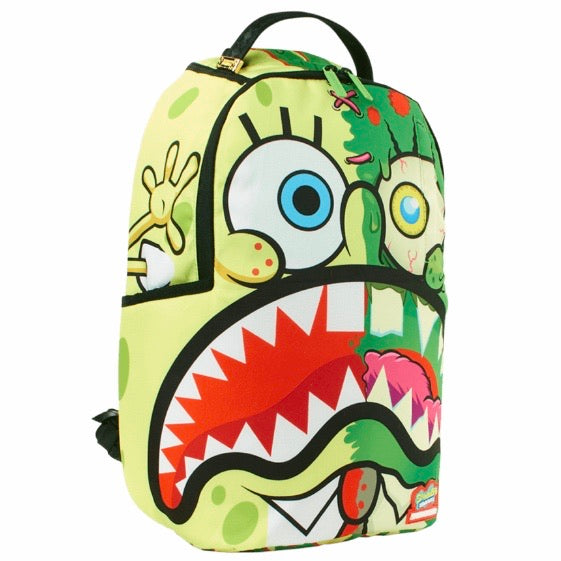 Sprayground Spongebob Zombie Shark Backpack 910B3400NSZ