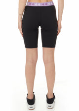 Kappa 222 Banda Fuig Bike Shorts (Black/Violet) 32156PW