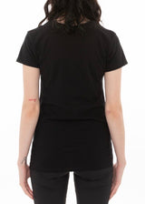 Kappa Authentic Westessi T Shirt (Black/White) 304JQQ0