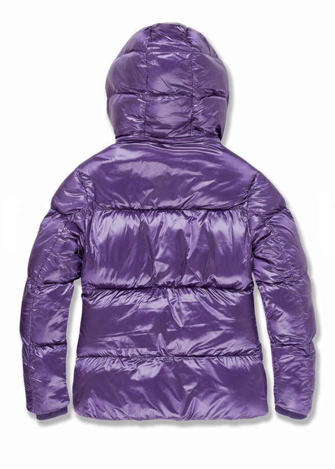 Jordan Craig Astoria Bubble Jacket (Purple) 91542LA