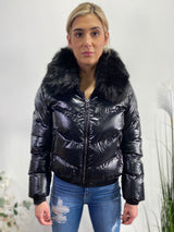 Women's Jordan Craig Lenox Nylon Puffer Jacket 2.0 (Black) 91502LA