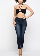 Hera Collection Tube Top (Black) 22454