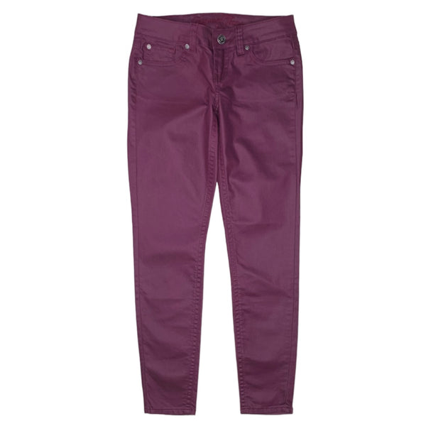 Request Jeans Juniors Skinny Pants (Mauve) 92491
