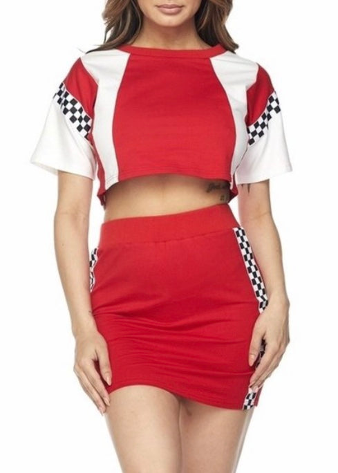 Hot & Delicious Race Track Set (Red) P3139