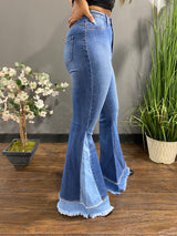 Aphrodite High Rise Flare Jeans AP2101F