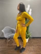 New Mix Comfy Set (Mustard)  One Size