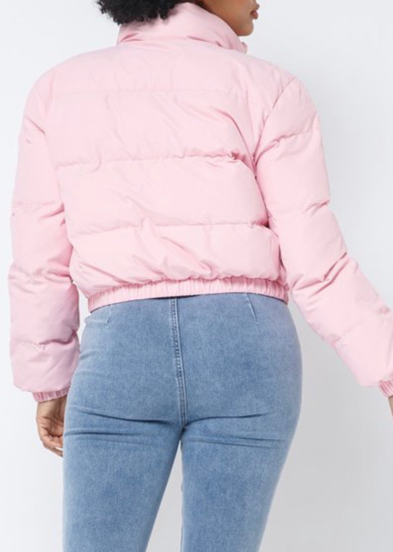Hera Collection Padding Jacket (Pink) 22537