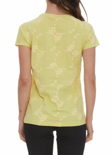 Kappa Authentic Kapan T Shirt (Yellow Cedar) 38161LW