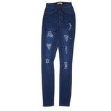 Aphrodite High Rise Skinny Jeans (Dark Blue) AP4256