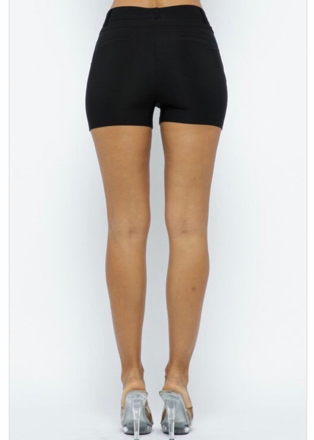 Hera Collection Basic Shorts (Black) 62032