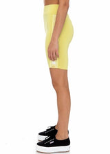 Kappa 222 Banda Cartin Bike Shorts (Yellow Lime) 37145YW